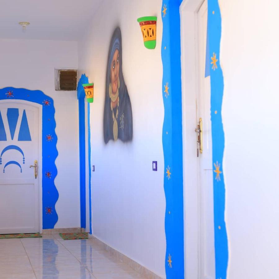 Lawanda Nubian House Bed & Breakfast Aswan Exterior photo