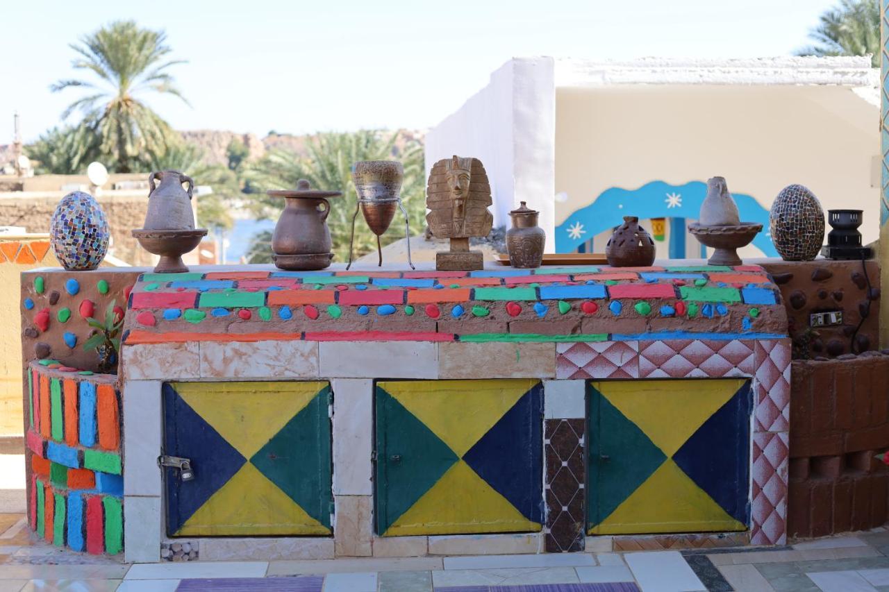 Lawanda Nubian House Bed & Breakfast Aswan Exterior photo