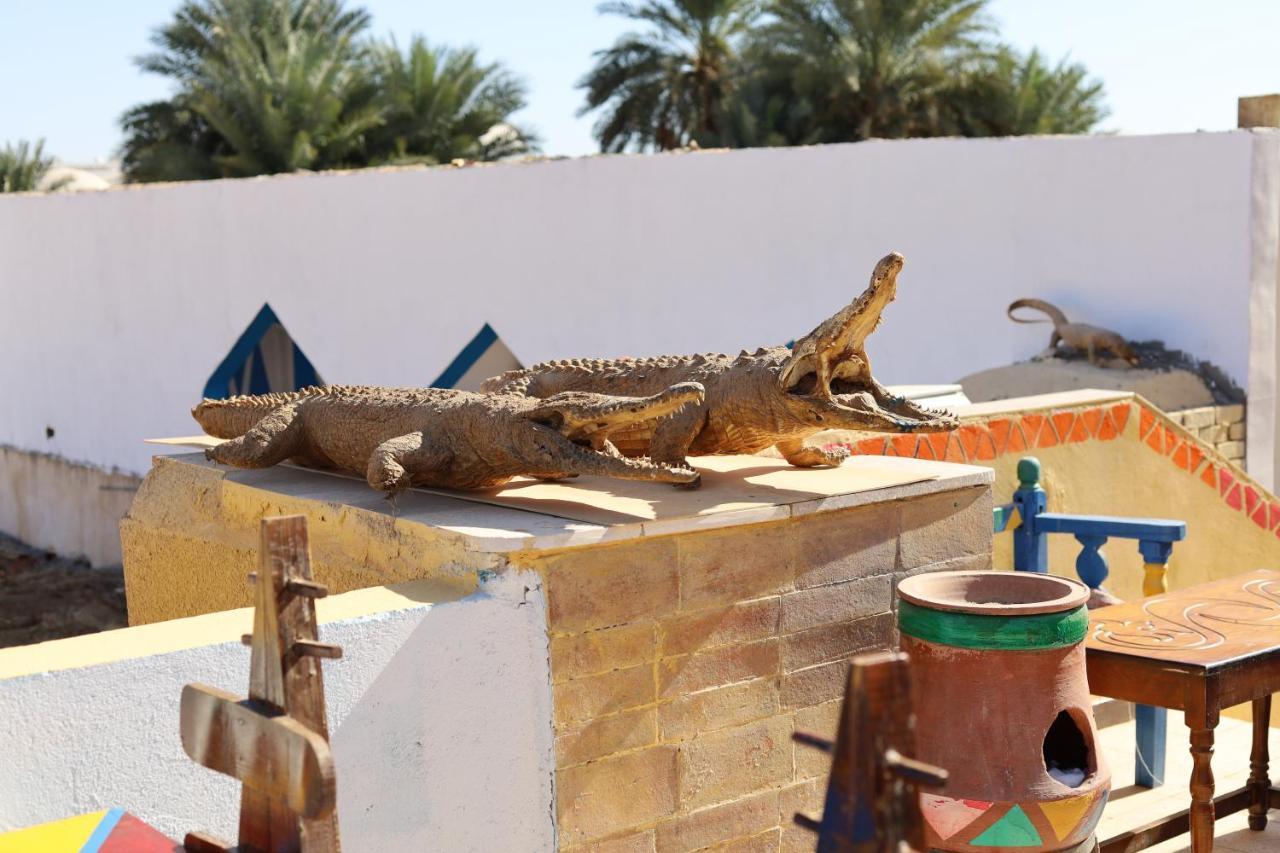 Lawanda Nubian House Bed & Breakfast Aswan Exterior photo