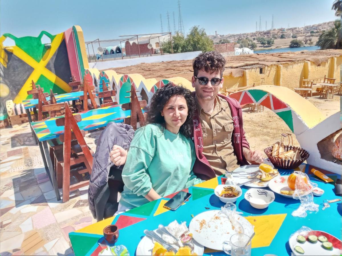 Lawanda Nubian House Bed & Breakfast Aswan Exterior photo