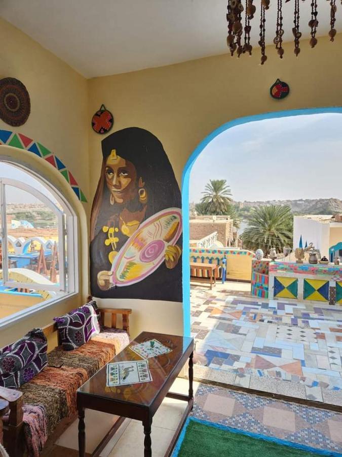 Lawanda Nubian House Bed & Breakfast Aswan Exterior photo