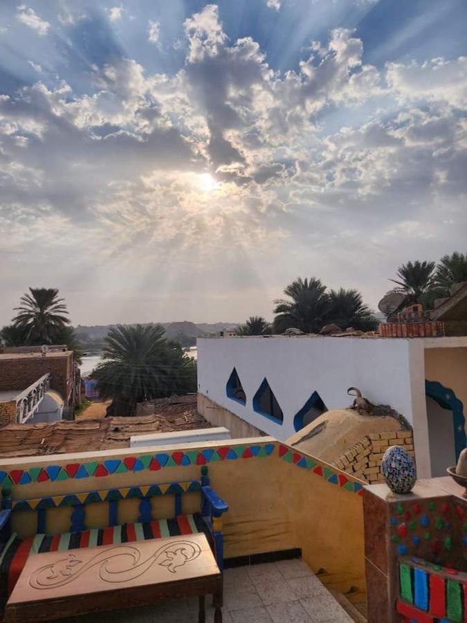 Lawanda Nubian House Bed & Breakfast Aswan Exterior photo