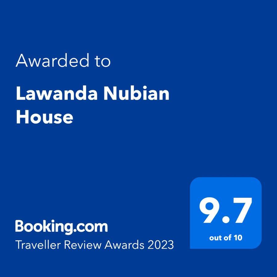 Lawanda Nubian House Bed & Breakfast Aswan Exterior photo