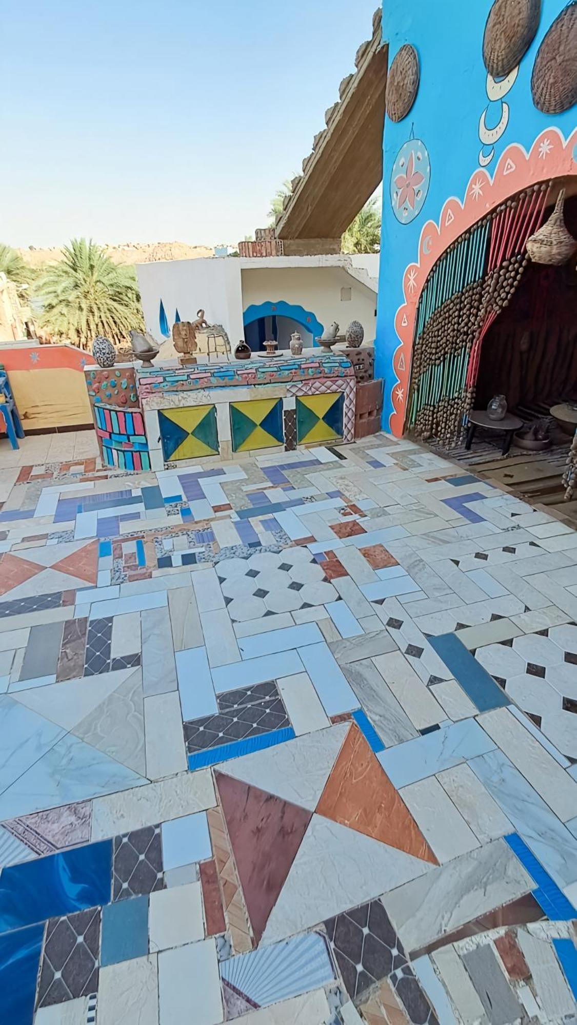 Lawanda Nubian House Bed & Breakfast Aswan Exterior photo