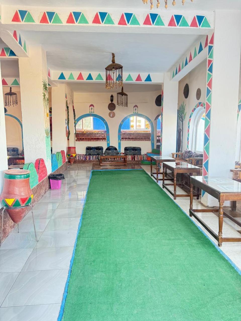 Lawanda Nubian House Bed & Breakfast Aswan Exterior photo