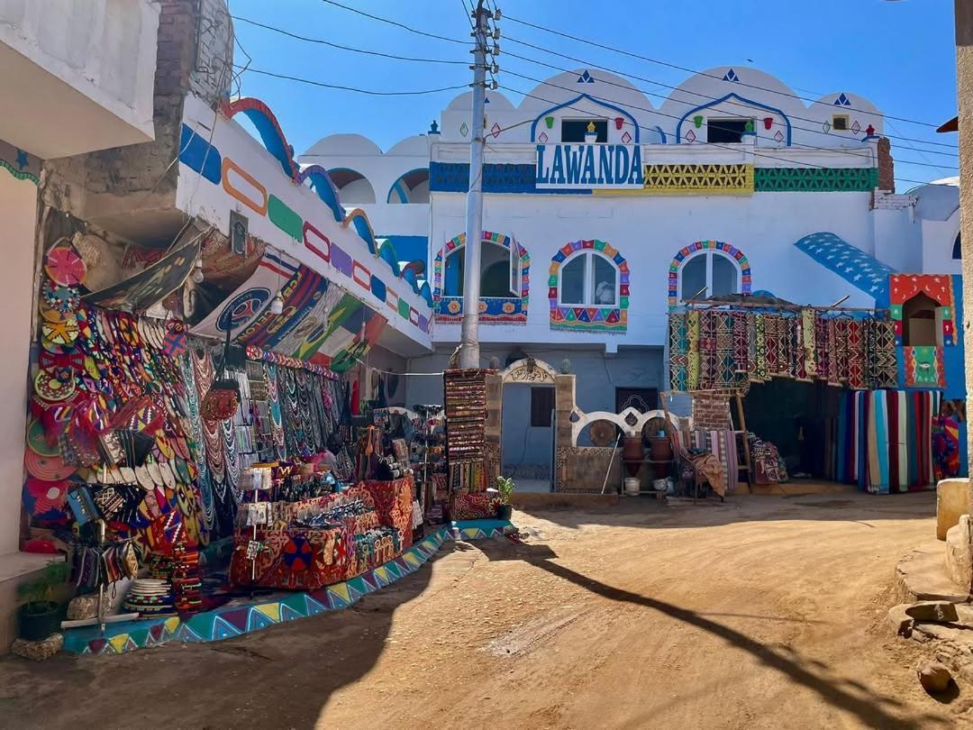 Lawanda Nubian House Bed & Breakfast Aswan Exterior photo