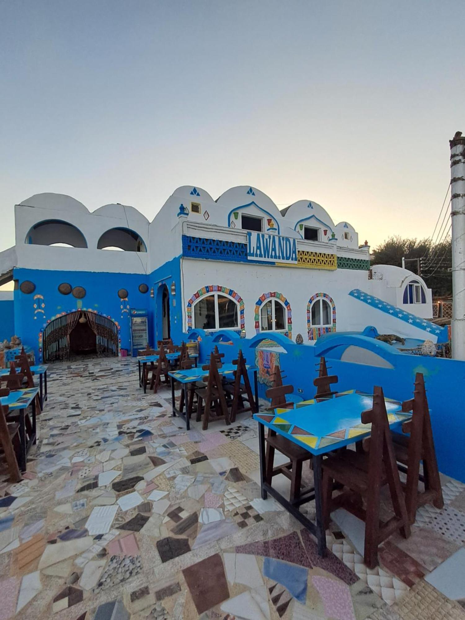 Lawanda Nubian House Bed & Breakfast Aswan Exterior photo
